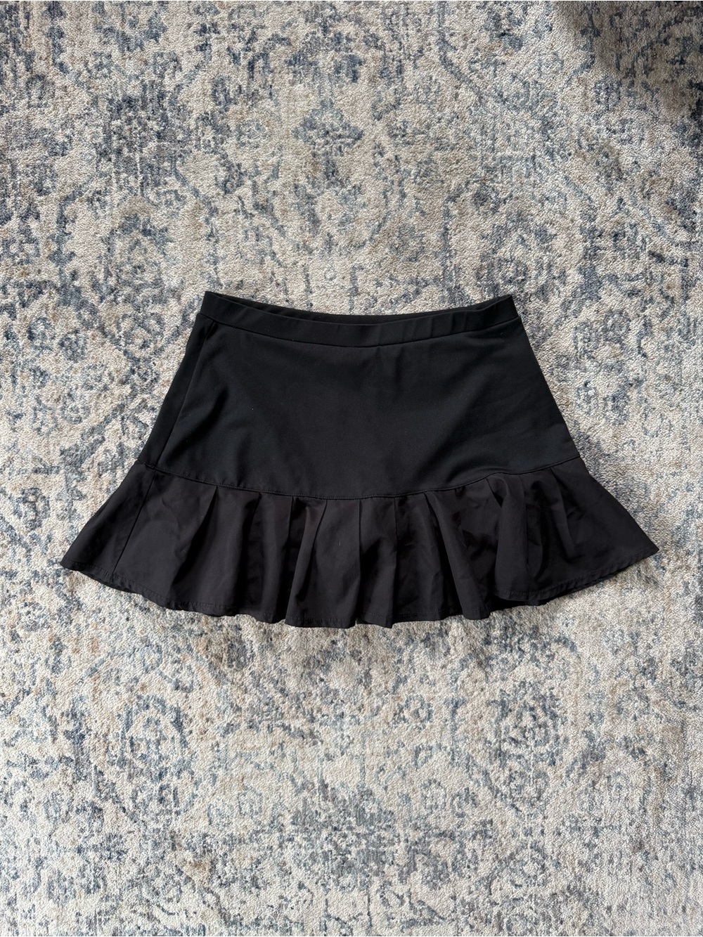 Fila Black Tennis Skirt